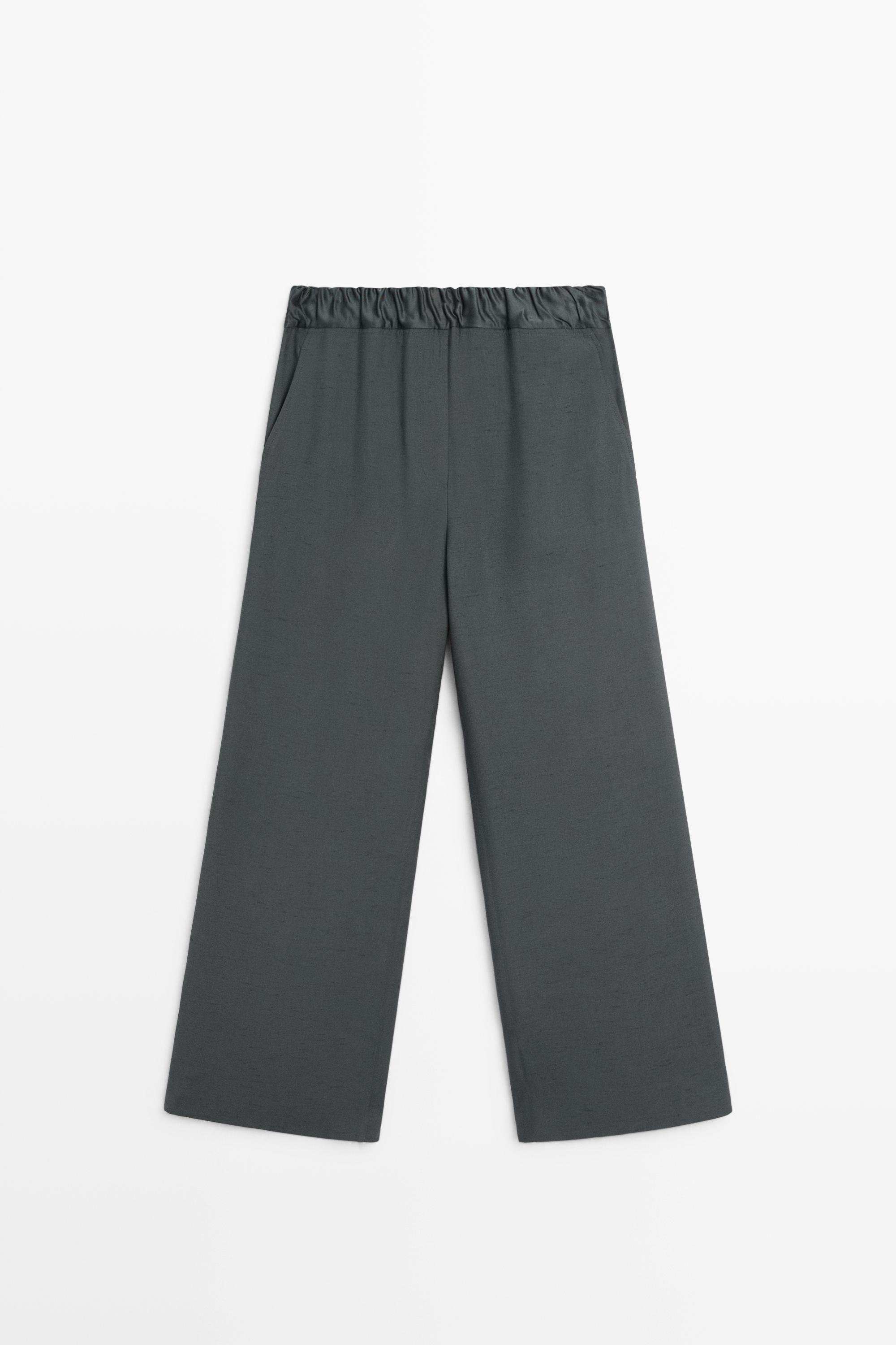 Studio total look elasticated pants